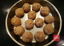 炸胡萝卜豆腐肉丸的做法图解8