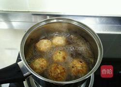 炸胡萝卜豆腐肉丸的做法图解9