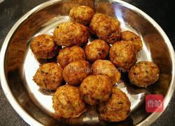炸胡萝卜豆腐肉丸的做法图解10