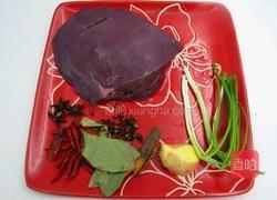 麻辣卤猪肝的做法图解1