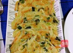 蔬菜煎饼的做法图解13