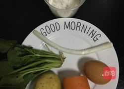 蔬菜煎饼的做法图解1