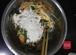 蔬菜煎饼的做法图解8