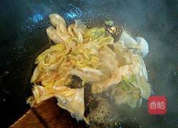 鲜虾白菜粉丝煲的做法图解4