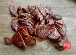 臘腸燜飯的做法圖解1