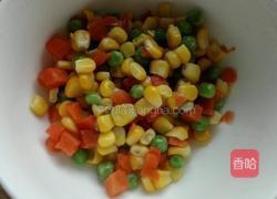 腊肠焖饭的做法图解2