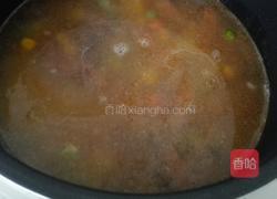 腊肠焖饭的做法图解5