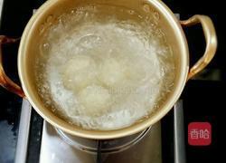 红薯豆沙馅汤圆的做法图解8