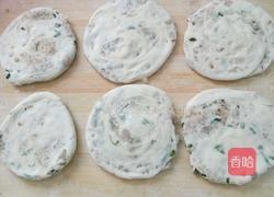 猪油渣葱香饼的做法图解12