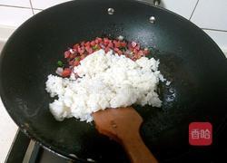 虾仁蛋炒饭的做法图解4