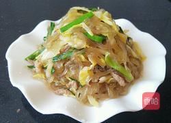 包菜炒粉条的做法图解10