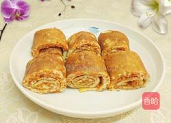 胡萝卜鸡蛋卷的做法图解8