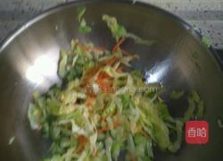 家常炒方便面的做法图解4