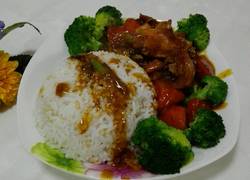 食材菜谱图