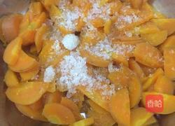 胡萝卜芝麻糯米团的做法图解3