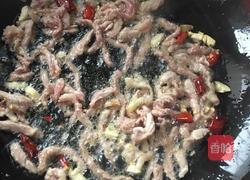 雪里蕻肉丝的做法图解4