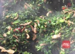 雪里蕻肉丝的做法图解7