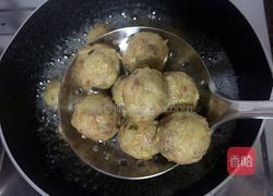 糖醋丸子的做法图解7