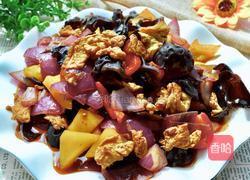 洋葱木耳炒鸡蛋的做法图解11