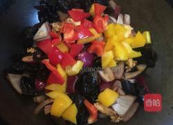 洋葱木耳炒鸡蛋的做法图解9