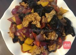 洋葱木耳炒鸡蛋的做法图解10