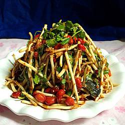 凉拌折耳根的做法[图]