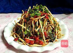 凉拌折耳根的做法图解13