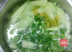 清香黄瓜汤的做法图解3