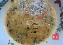 胡萝卜木耳鸡蛋饼的做法图解5