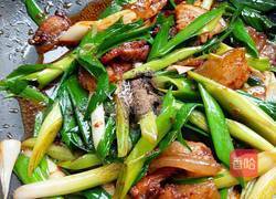 香蒜回锅肉的做法图解10