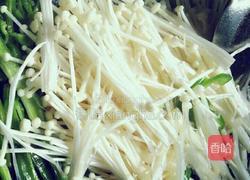 酱炒金针菇的做法图解4
