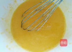 原味戚风蛋糕的做法图解5