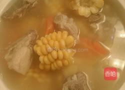 玉米排骨汤的做法图解4