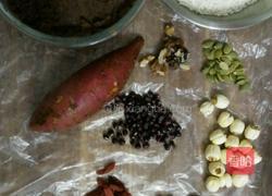 甜八宝饭的做法图解1