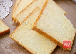 淡奶油土司的做法图解1