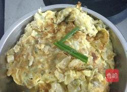 榨菜煎蛋的做法图解7