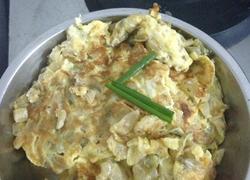 榨菜煎蛋
