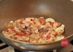 白菜炖豆腐的做法图解3