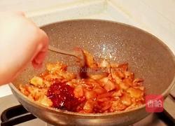 白菜炖豆腐的做法图解4