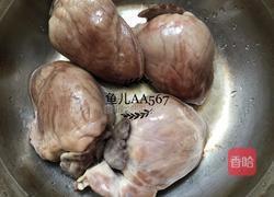 卤猪心的做法图解4