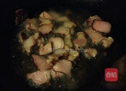 腊肉花菜的做法图解5