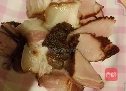 腊肉花菜的做法图解4