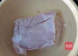 宝宝辅食自制午餐肉的做法图解2