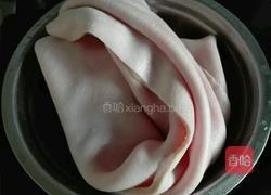 菜汁皮冻的做法图解1