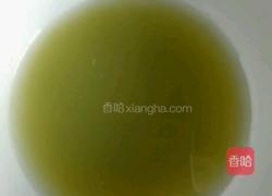 菜汁皮冻的做法图解2