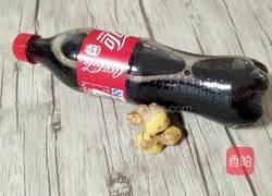 姜汁可乐的做法图解1