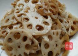 凉拌莲菜的做法图解7