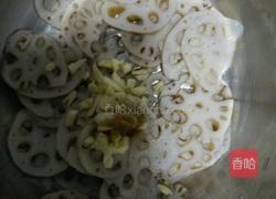 凉拌莲菜的做法图解6