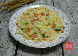 黄金蛋炒饭的做法图解6