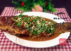 红烧鲤鱼的做法图解9